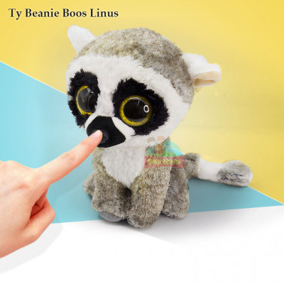 Soft Toy : Ty Beanie Boos Linus